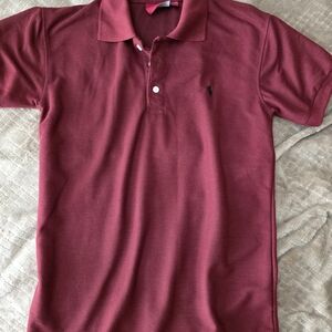 Men's Lada Classic Polo‎ Shirt - Burgundy